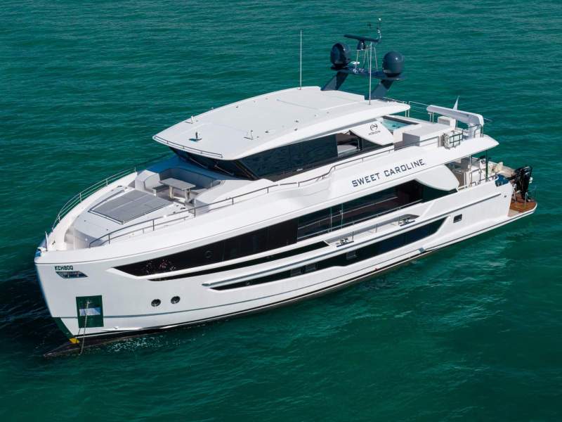 Horizon Yacht FD80 Skyline | After Galley