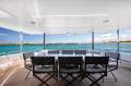 Horizon Yacht FD80 Skyline | Aft Galley
