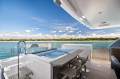 Horizon Yacht FD80 Skyline | Aft Galley