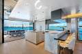 Horizon Yacht FD80 Skyline | Aft Galley