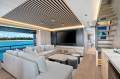 Horizon Yacht FD80 Skyline | Aft Galley