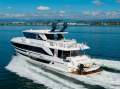 Horizon Yacht FD80 Skyline | Aft Galley