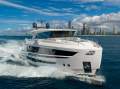 Horizon Yacht FD80 Skyline | Aft Galley