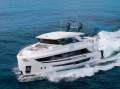 Horizon Yacht FD80 Skyline | Aft Galley