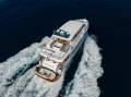 Horizon Yacht FD80 Skyline | Aft Galley
