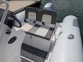 Sirocco 450 RIB Fibreglass centre console rib with hypalon tubes