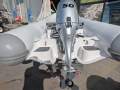 Sirocco 450 RIB Fibreglass centre console rib with hypalon tubes
