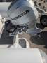 Sirocco 450 RIB Fibreglass centre console rib with hypalon tubes