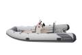 Sirocco 450 RIB Fibreglass centre console rib with hypalon tubes
