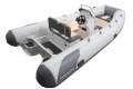 Sirocco 450 RIB Fibreglass centre console rib with hypalon tubes