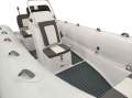 Sirocco 450 RIB Fibreglass centre console rib with hypalon tubes