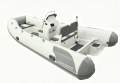 Sirocco 450 RIB Fibreglass centre console rib with hypalon tubes