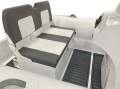 Sirocco 450 RIB Fibreglass centre console rib with hypalon tubes