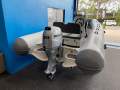 Sirocco 450 RIB Fibreglass centre console rib with hypalon tubes