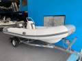 Sirocco 450 RIB Fibreglass centre console rib with hypalon tubes