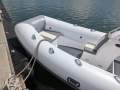 Sirocco 450 RIB Fibreglass centre console rib with hypalon tubes
