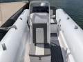 Sirocco 450 RIB Fibreglass centre console rib with hypalon tubes
