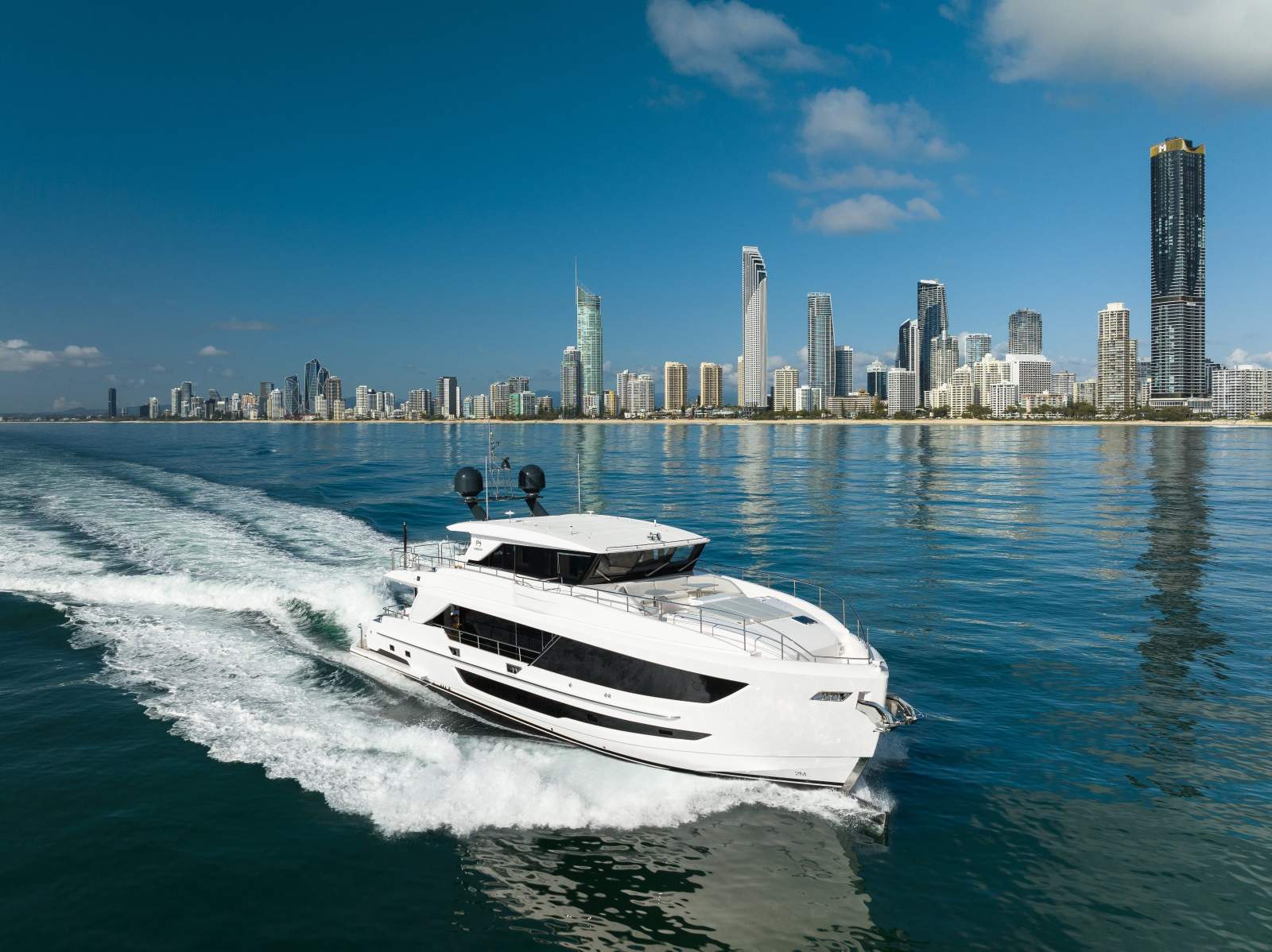 Horizon Yacht FD90 AMSA 2C/1E Survey