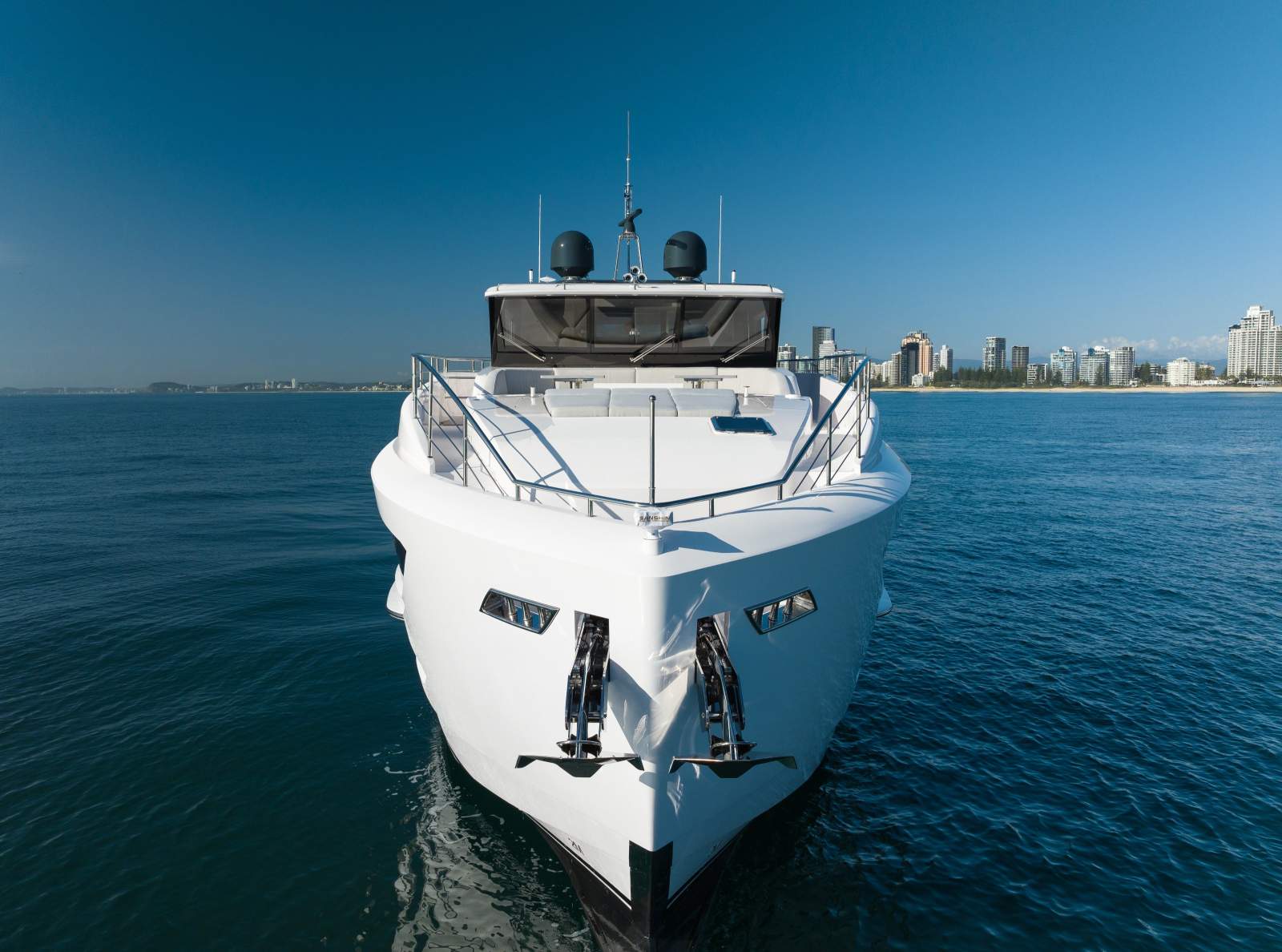 Horizon Yacht FD90 AMSA 2C/1E Survey
