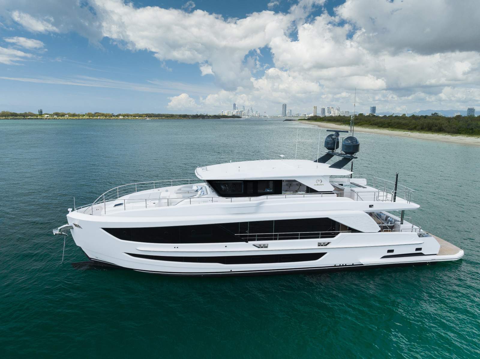 Horizon Yacht FD90 AMSA 2C/1E Survey
