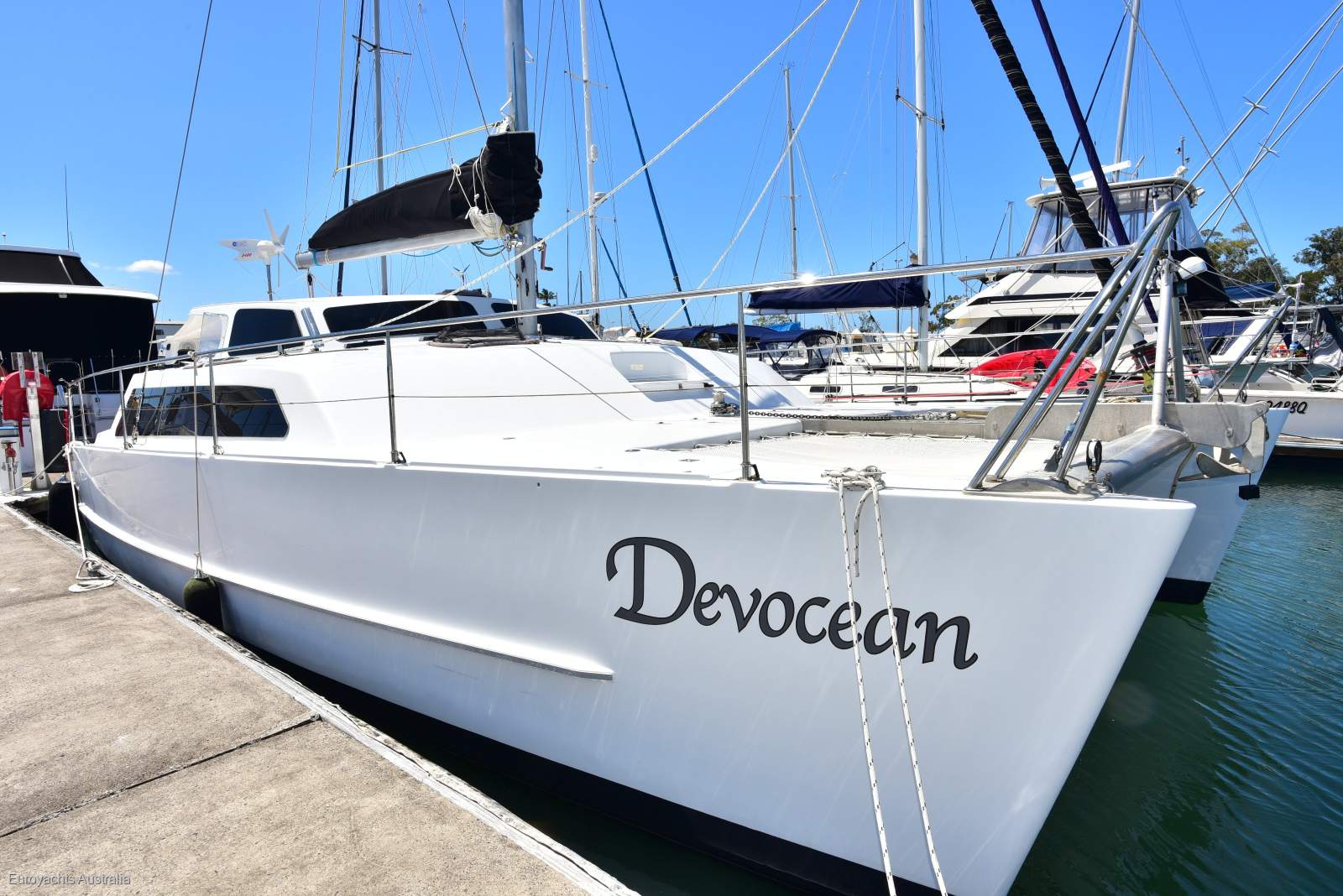 Simpson 10.5 Sail Catamaran