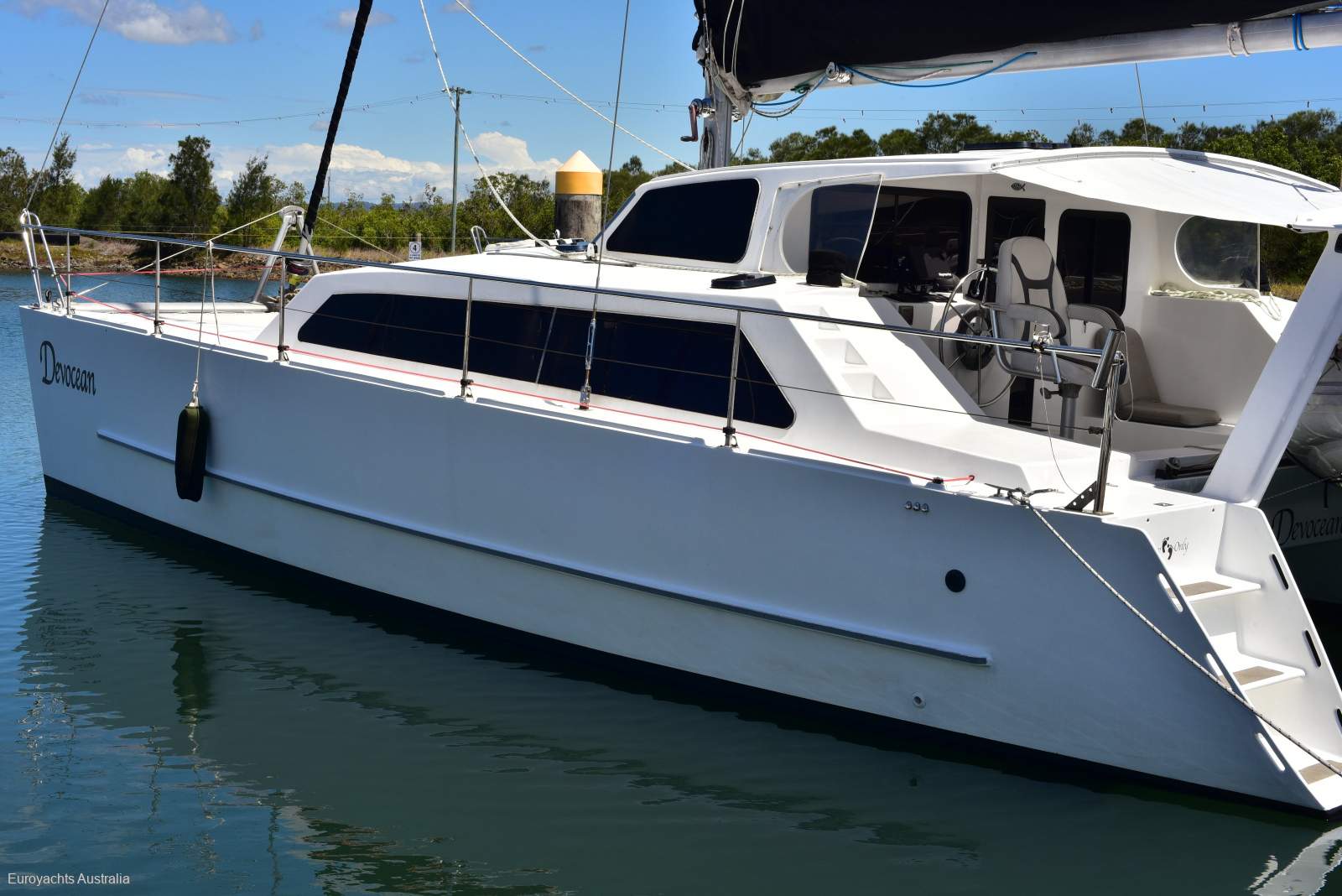 Simpson 10.5 Sail Catamaran