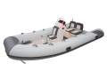 Sirocco 450 RIB Fibreglass centre console RIB with hypalon tubes