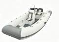 Sirocco 450 RIB Fibreglass centre console RIB with hypalon tubes