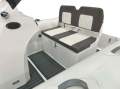 Sirocco 450 RIB Fibreglass centre console RIB with hypalon tubes