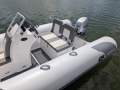 Sirocco 450 RIB Fibreglass centre console RIB with hypalon tubes