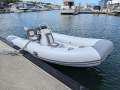 Sirocco 450 RIB Fibreglass centre console RIB with hypalon tubes