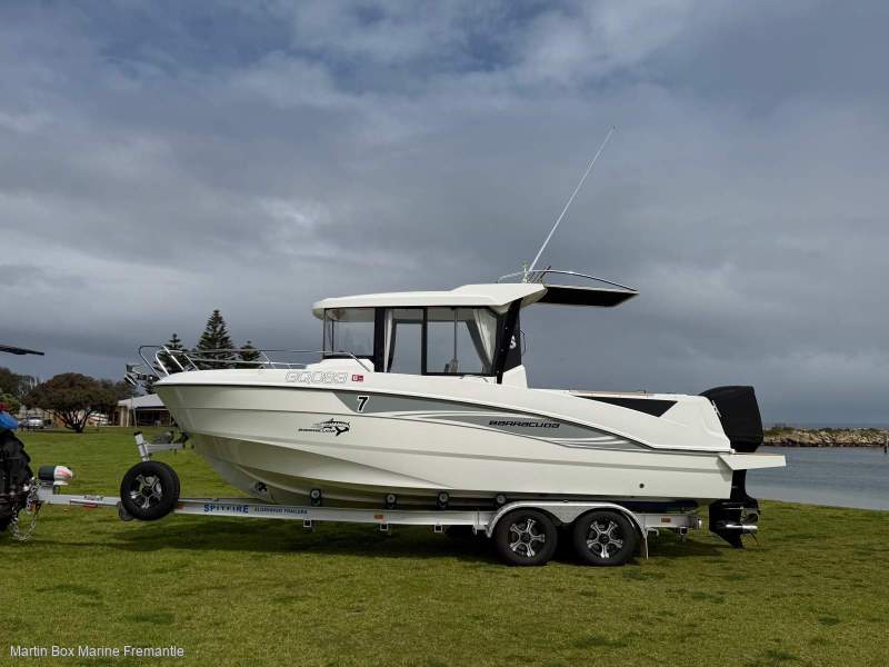 Beneteau Barracuda 7 With Only 27 Hours