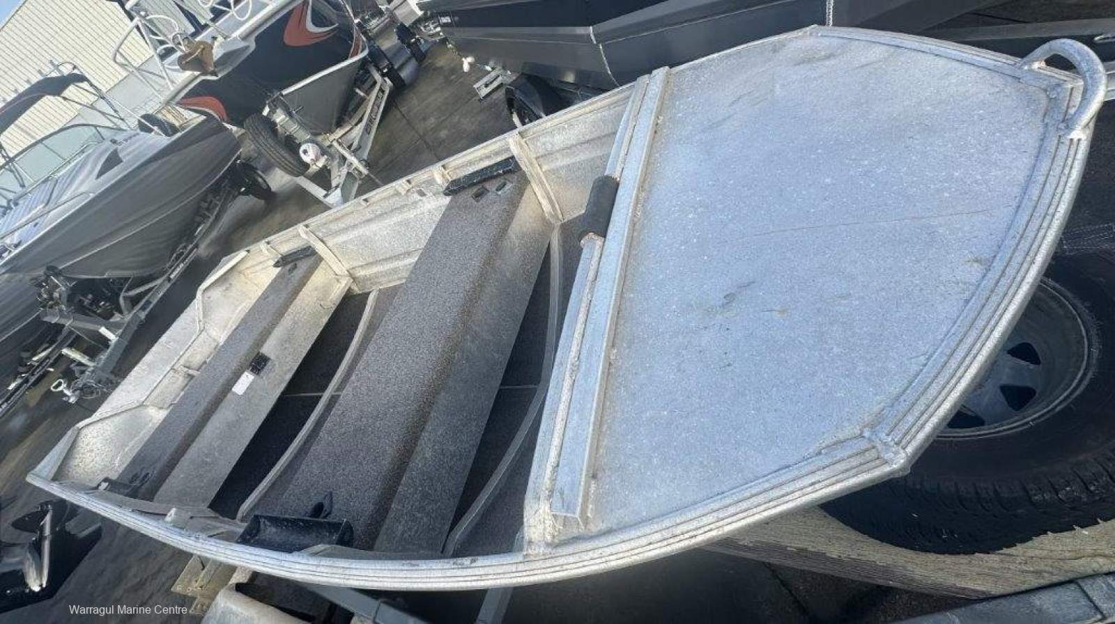 Bermuda 340VP Car Topper HULL ONLY
