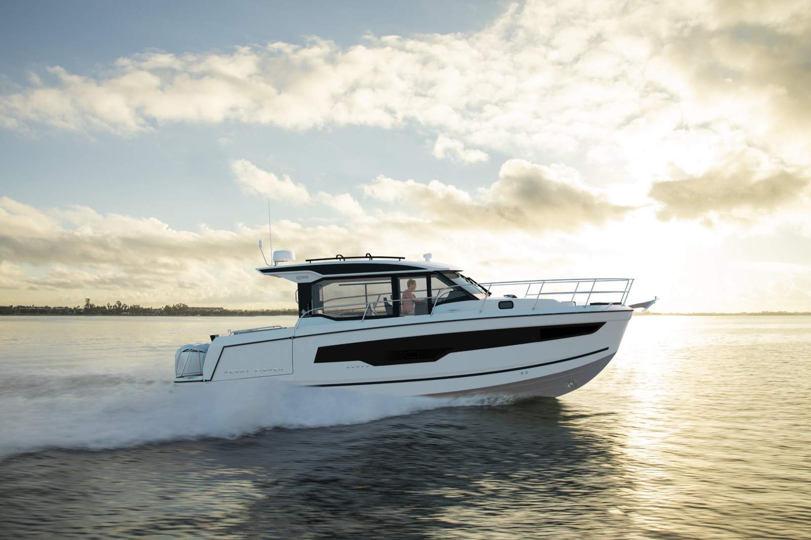New Jeanneau Merry Fisher 1095 Coupe Series 2