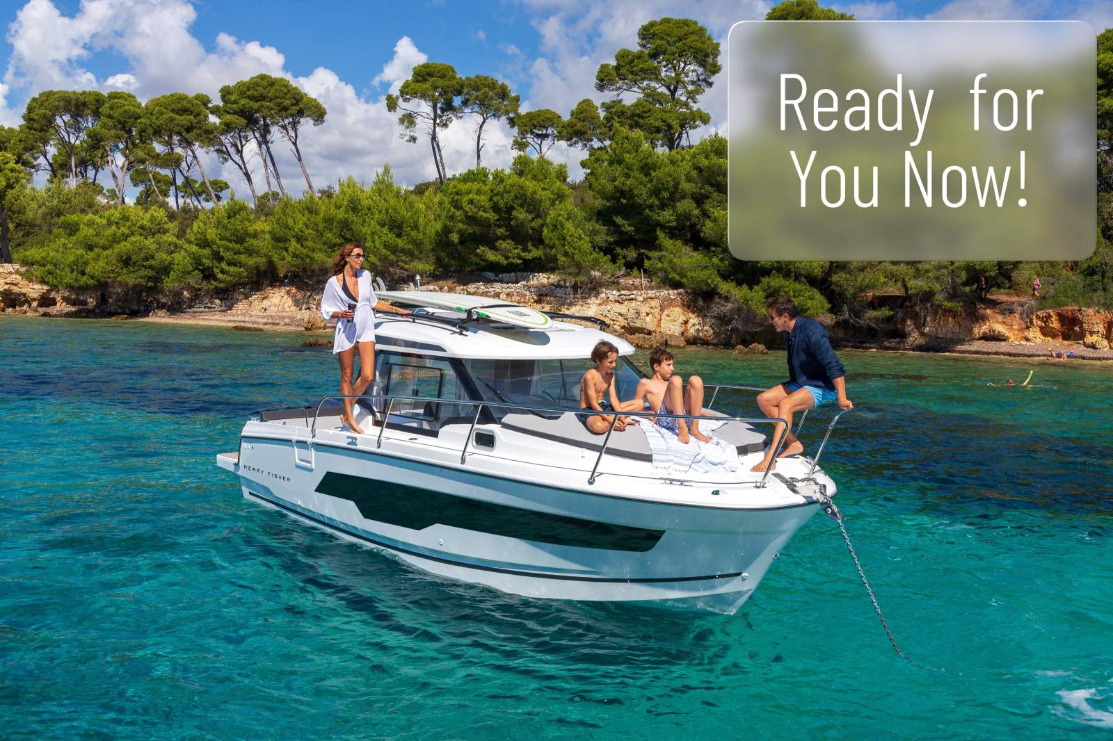 New Jeanneau Merry Fisher 795 Series 2