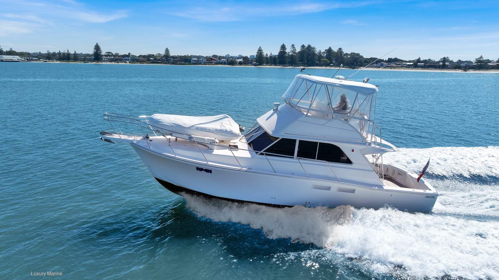 Caribbean 40 MK2 Flibridge