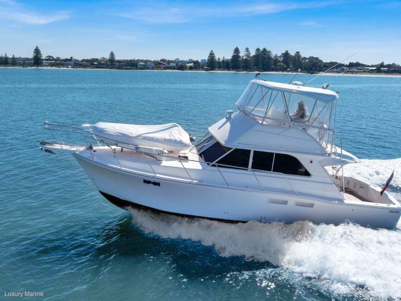 Caribbean 40 MK2 Flibridge