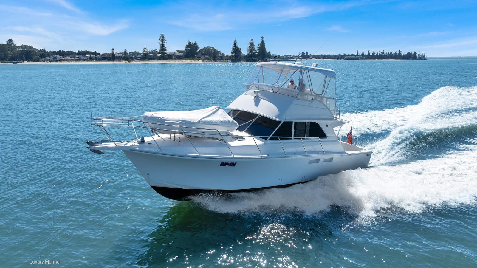 Caribbean 40 MK2 Flybridge