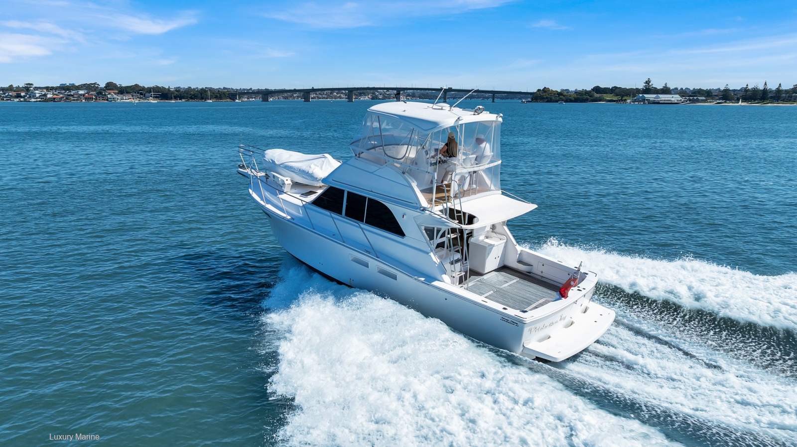 Caribbean 40 MK2 Flybridge