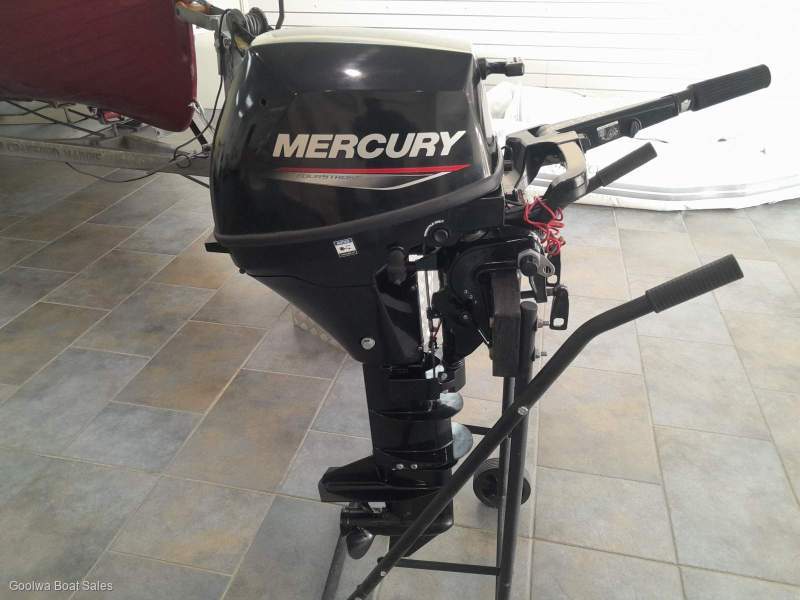 2023 Mercury 9.9HP 4 Stroke Outboard