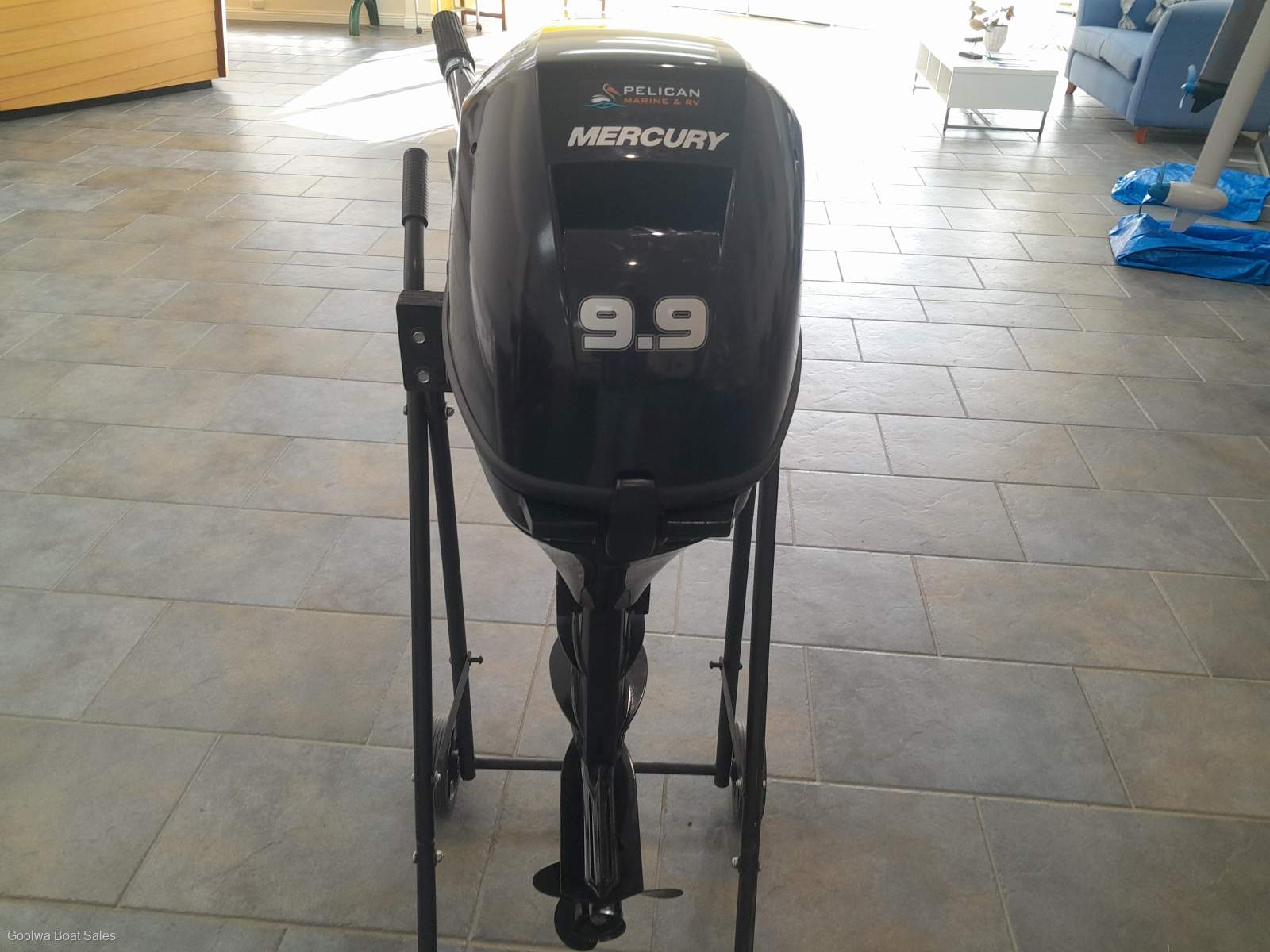 2023 Mercury 9.9HP 4 Stroke Outboard