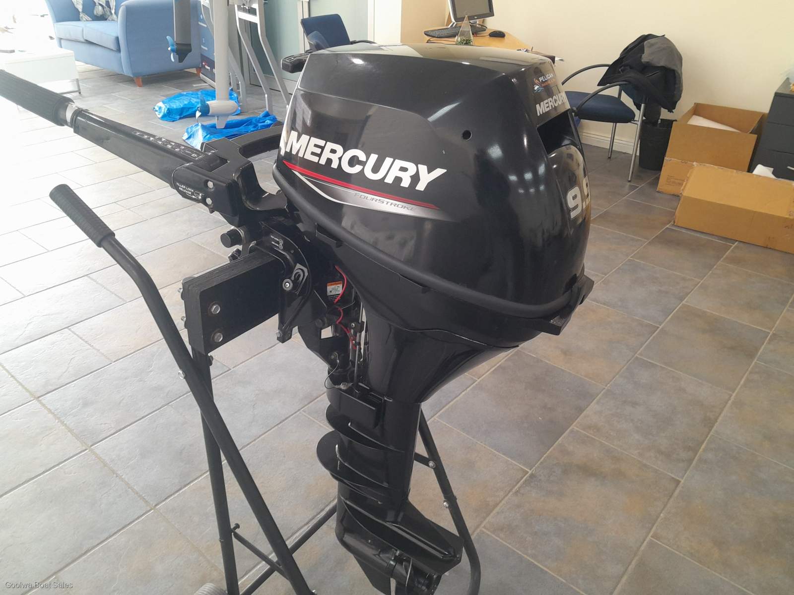 2023 Mercury 9.9HP 4 Stroke Outboard
