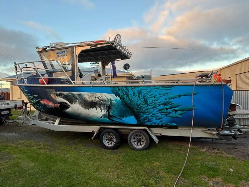 Alufarm Fishing Vessel - Seaworthy Inspection Report Attached
