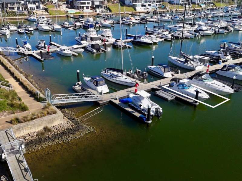 Prime Position 13m Berth in Hidden Harbour