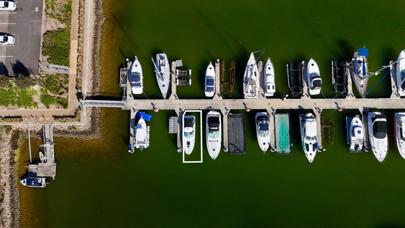 Prime Position 13m Berth in Hidden Harbour