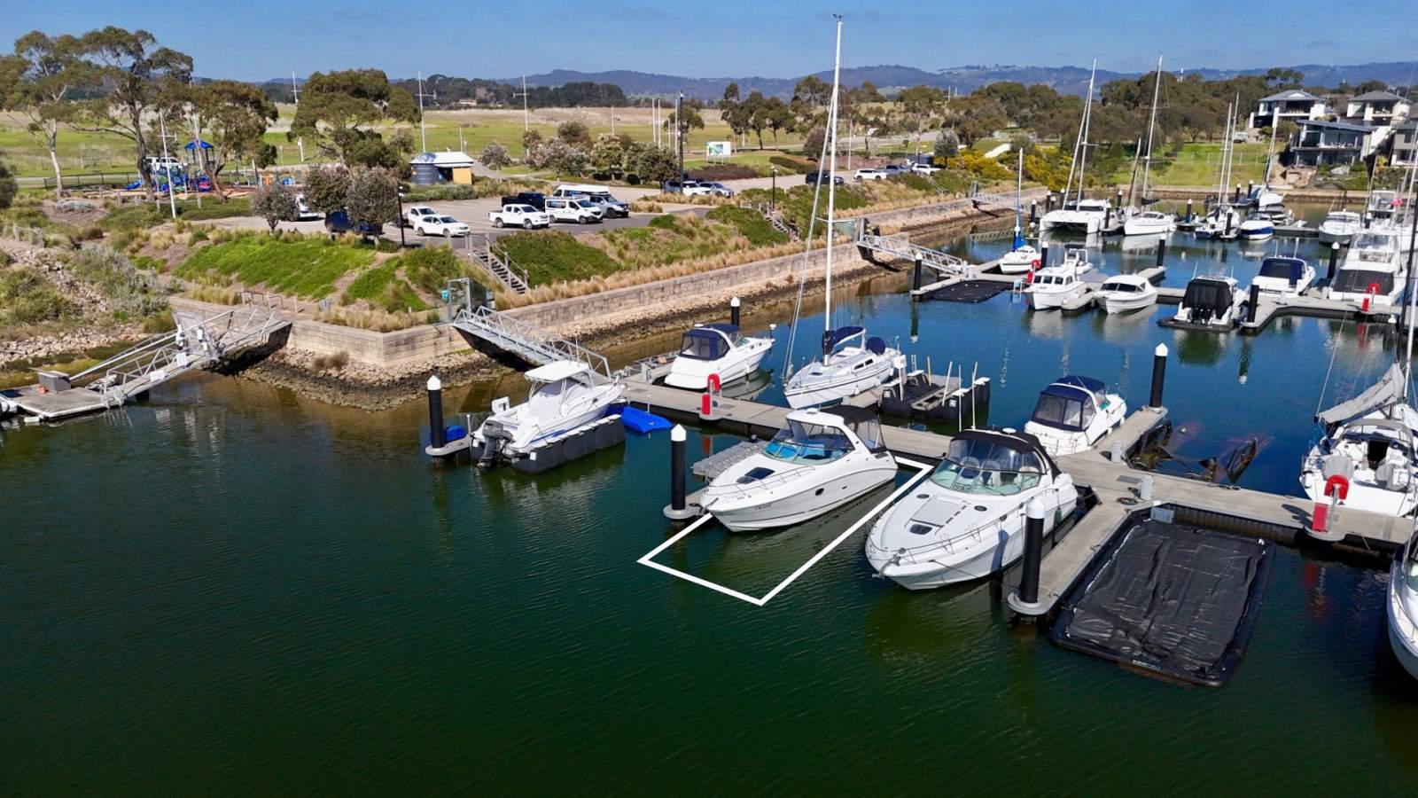 Prime Position 13m Berth in Hidden Harbour
