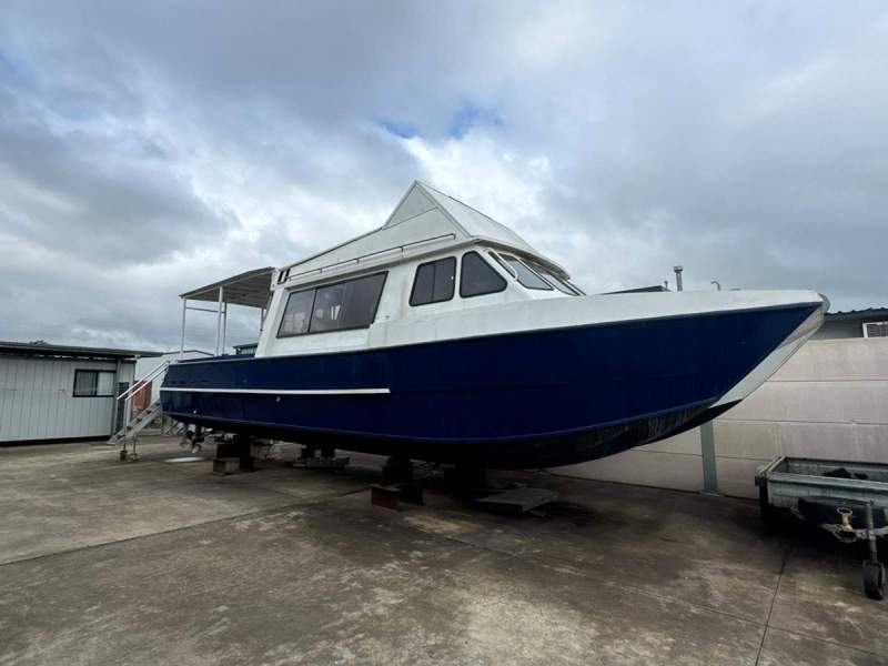 Sea Slad 42 Aluminium Power Catamaran - Ready for Your Vision