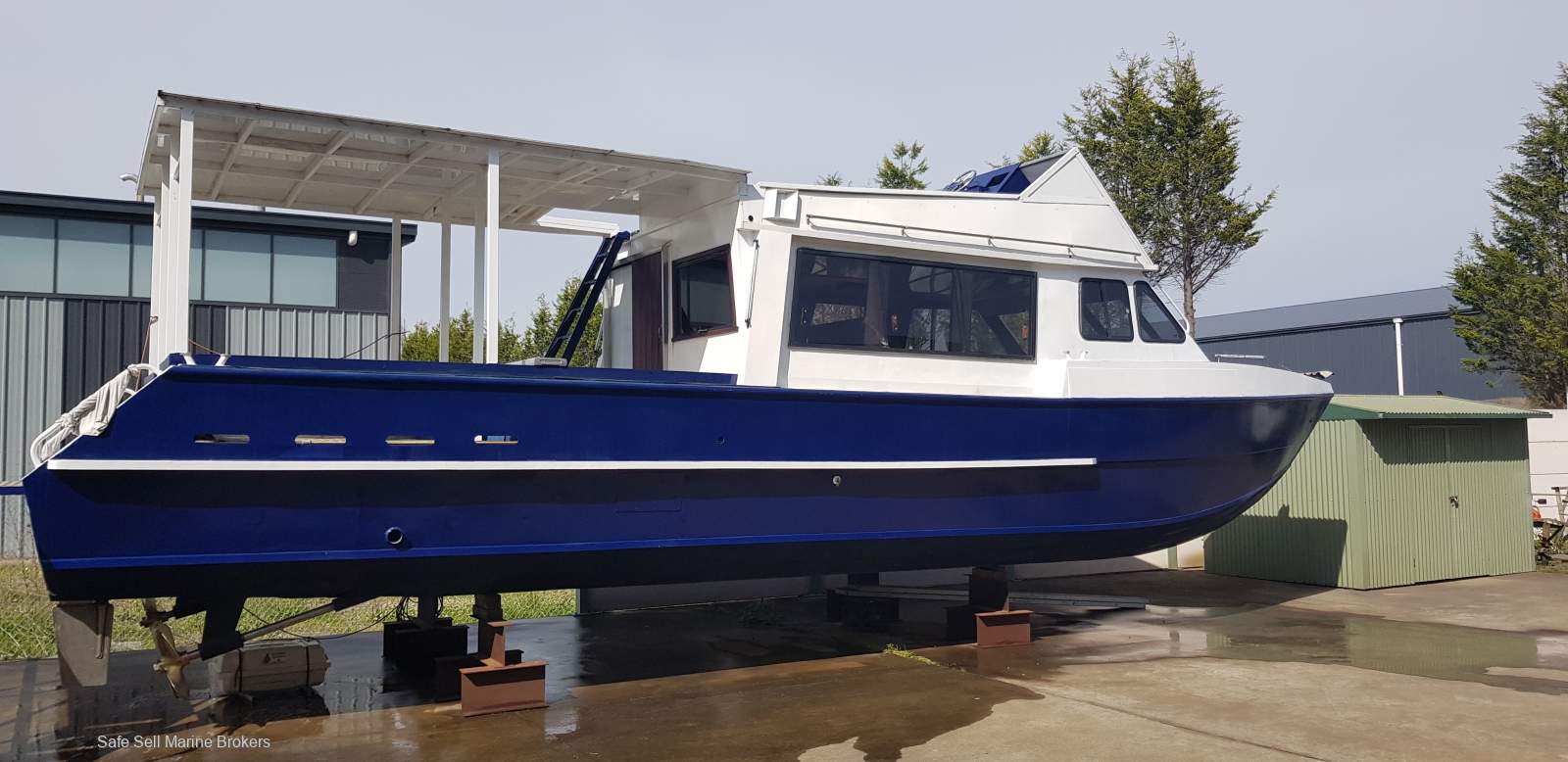 Sea Slad 42 Aluminium Power Catamaran - Ready for Your Vision