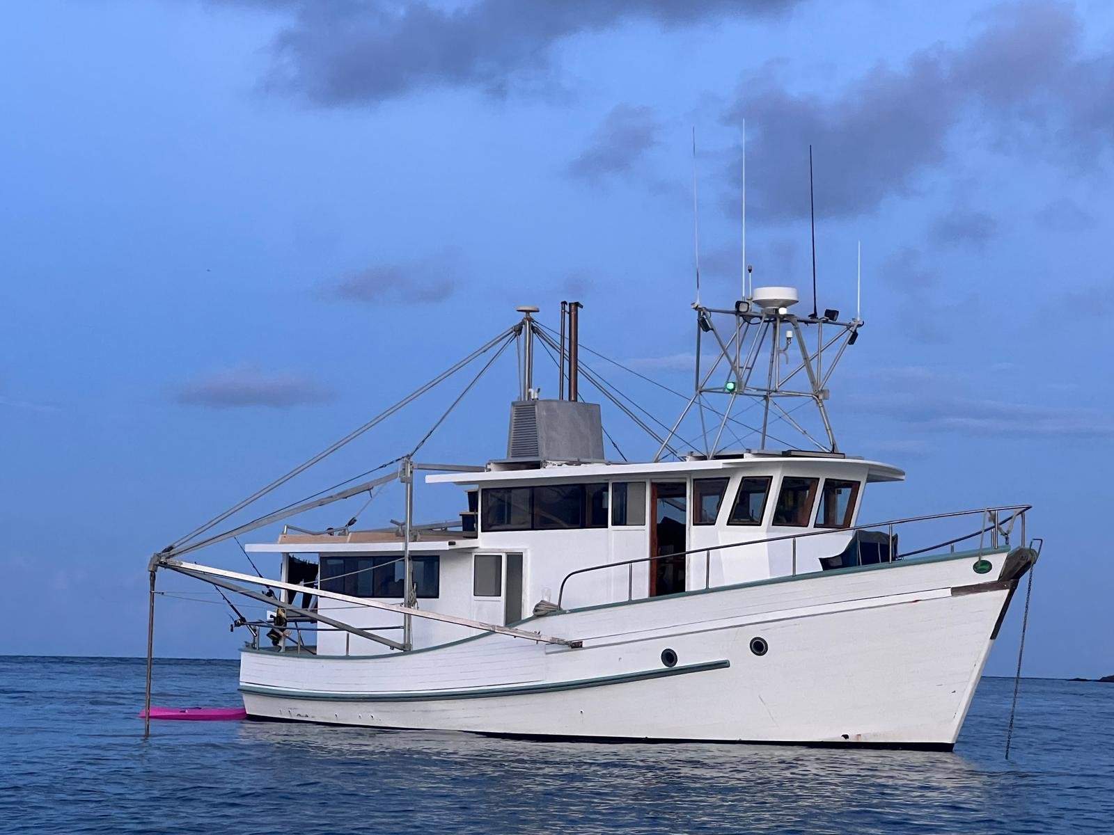 John Wasson Ex trawler
