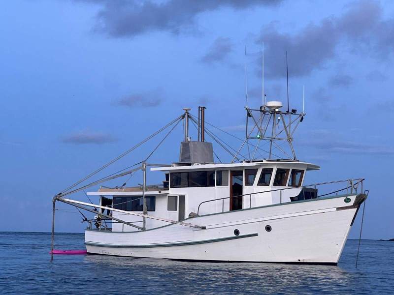 John Wasson Ex trawler